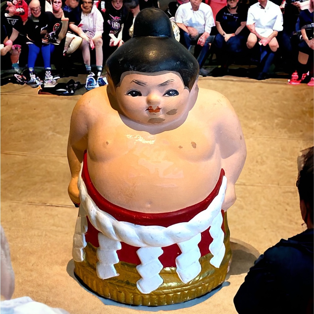 Suns wrestler bell